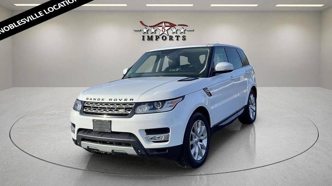 LAND ROVER RANGE ROVER SPORT 2014 SALWR2WF6EA332803 image